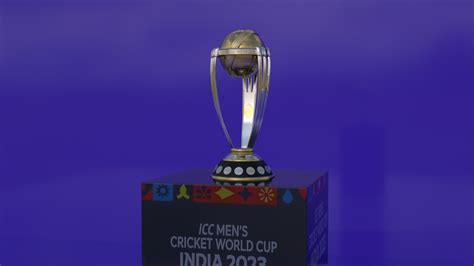 ICC Cricket World Cup Trophy 3D Model - TurboSquid 2118166