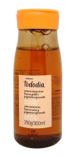 Natura Tododia Jabón Liquido En Gel Mango Rosa Y Agua Coco MercadoLibre