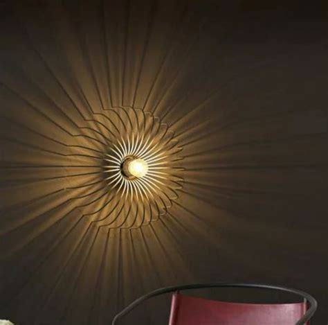 Wall Shadow Lamp at Rs 3440/piece | Wall Lamp in Pune | ID: 2851062538691