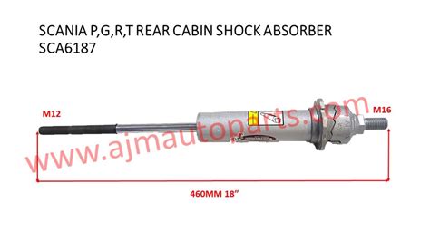 VOLVO FL10 REAR CHASSIS SHOCK ABSORBER 1605163 AJM AUTO MALAYSIA