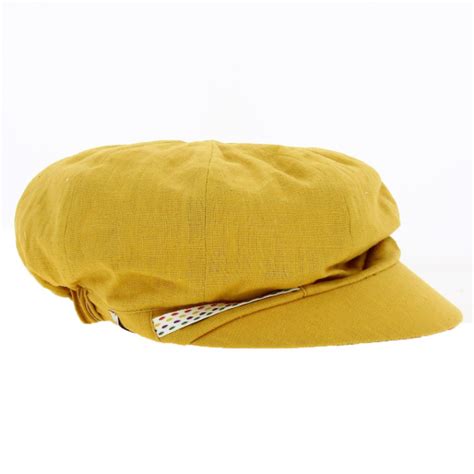 Casquette Gavroche Acidule Lin MTM Reference 12761 Chapellerie