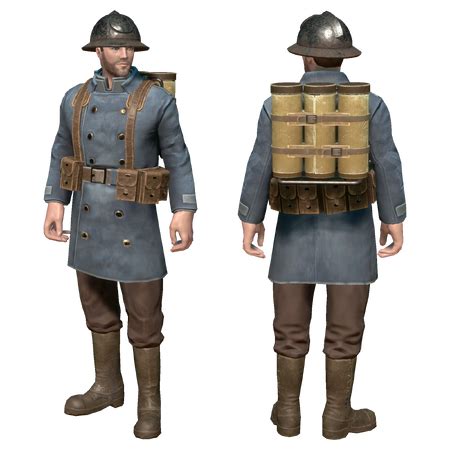 Uniforms - Official Foxhole Wiki