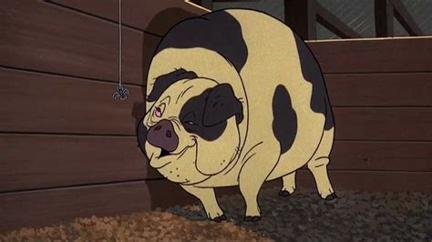 Charlotte's Web (1973) - Disney Screencaps | Charlottes web, Pig races ...