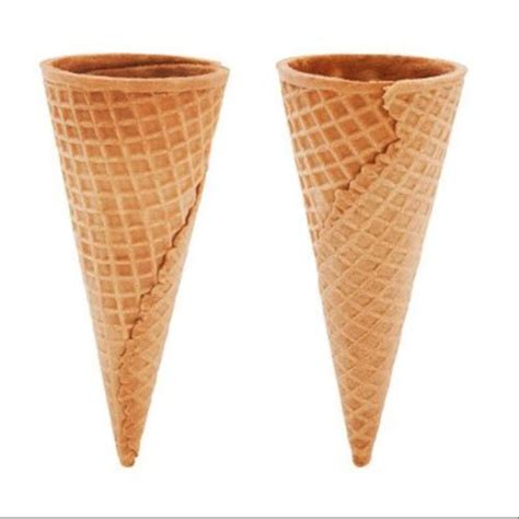 80ml Rolled Sugar Cone At Rs 1piece Ice Cream Cones In Mehmedabad