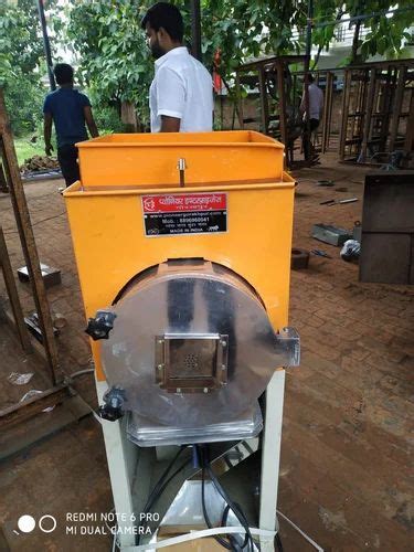 Masala Mild Steel 3 HP Dual Chamber Pulverizer Machine 2in1 For