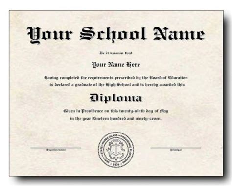 Texas Homeschool Diploma Template | Bruin Blog