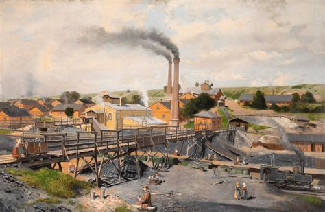 Industrial Revolution Factory Workers England