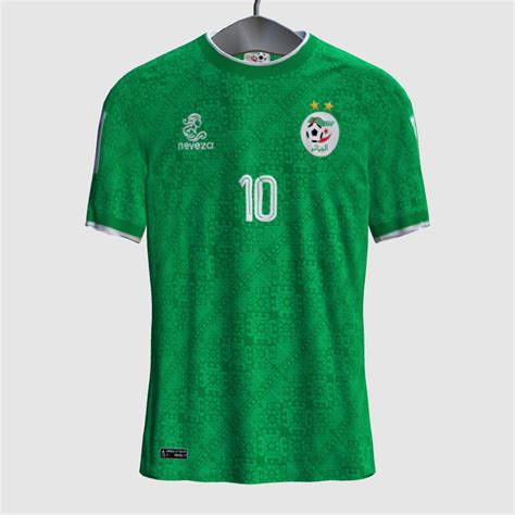 Algeria Home Kit Concept FIFA 23 Kit Creator Showcase