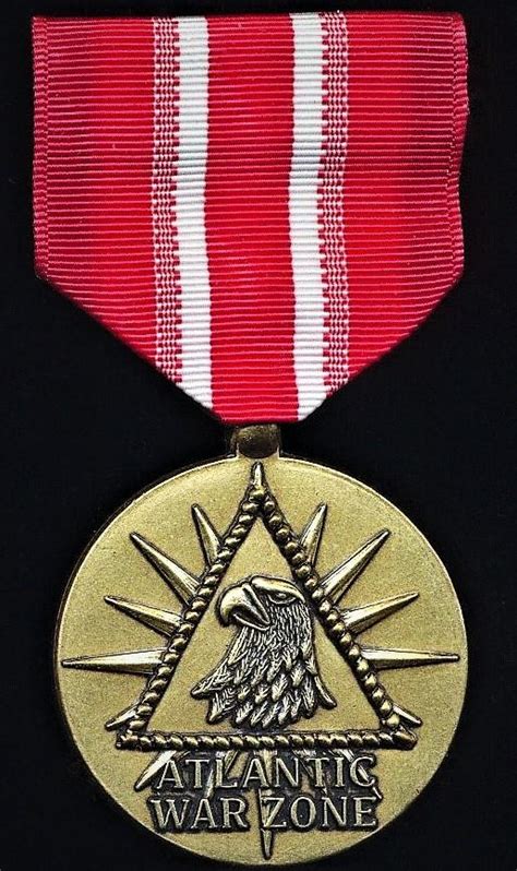 Aberdeen Medals United States Merchant Marine Atlantic War Zone