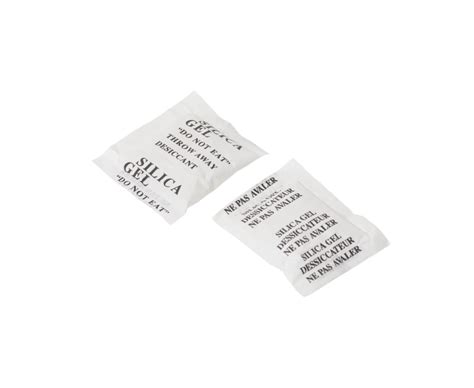 Silica Gel Packet • Go