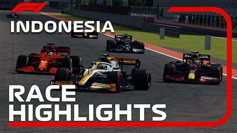 2021 Indonesian Grand Prix Race Highlights YouTube