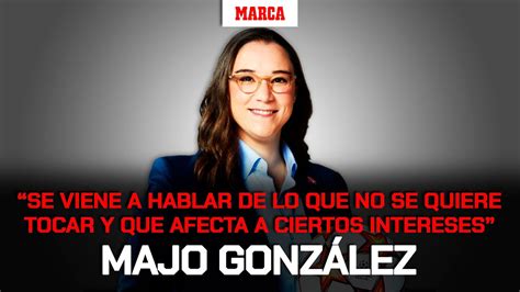 Majo Gonz Lez En Marca Mx De Tercer Grado Deportivo Hablaremos De Lo