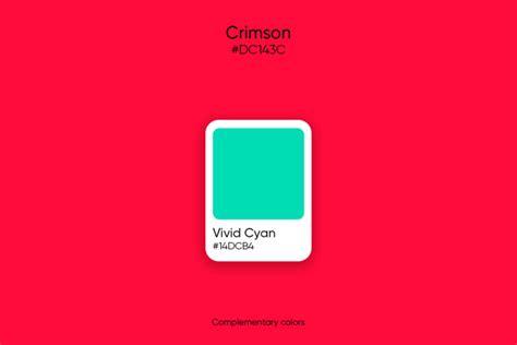 Crimson Color: Hex Code, Shades, and Design Ideas - Picsart Blog