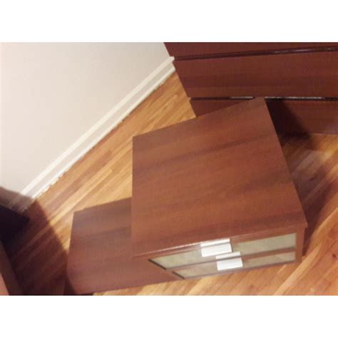 Ikea Hopen Nightstand Aptdeco