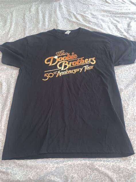 The Doobie Brothers Th Anniversary Tour T Shirt Men Gem