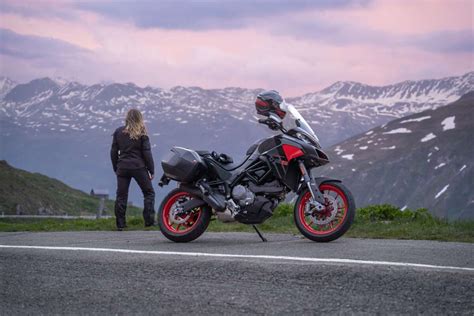 Ducati Multistrada V S Paul Tan S Automotive News