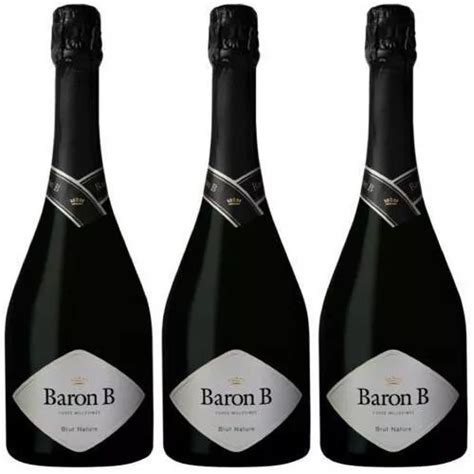 Champagne Baron B Brut Nature Ml Original Fullescabio X