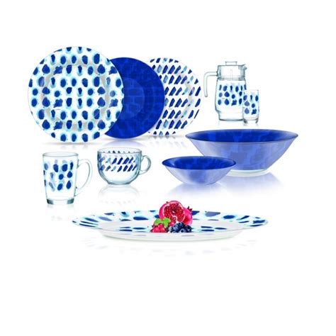 Luminarc Dinner Set Pieces Q