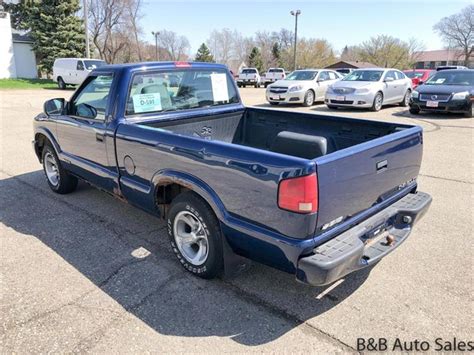 1999 Chevrolet S10 For Sale Cc 1213635