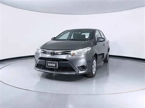 Toyota Yaris Sedan Core Usado 2017 Color Negro Precio 220 999