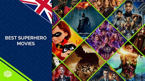 80 Best Superhero Movies Of All Time To Watch in UK