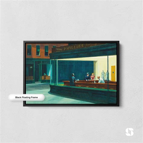 Edward Hopper Prints Nighthawk By Edward Hopper Painting Edward