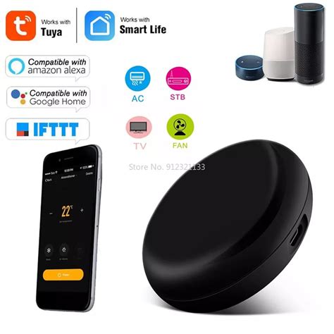 Controle Inteligente Remoto Universal Smart Wi Fi Infravermelho Ir App