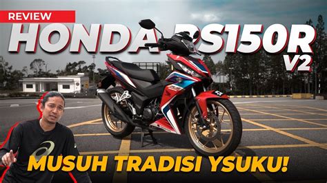 HONDA RS150R V2 LAGI POWER DARI YSUKU YouTube