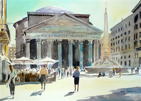 Pantheon Painting At Explore Collection Of