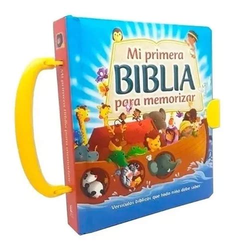 Mi Primera Biblia Para Memorizar Para Niños Meses sin interés