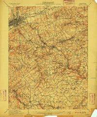 1910 Map of York, PA — High-Res | Pastmaps