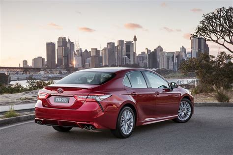 2018 Toyota Camry Now On Sale In Australia With V6 Option