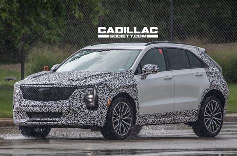 Refreshed Cadillac Xt Spy Shots Reveal All New Front End Design