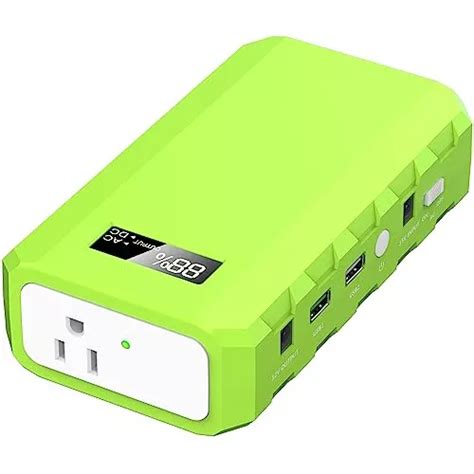 Portable Power Bank With Ac Outlet Wh Mah Env O Gratis