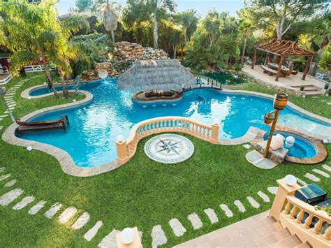 5 Amazing Pools To Help You Cool Off At Home In Style Mansion Global