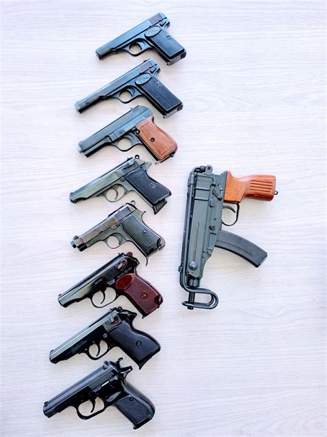 Blowback pistols : r/GunPorn