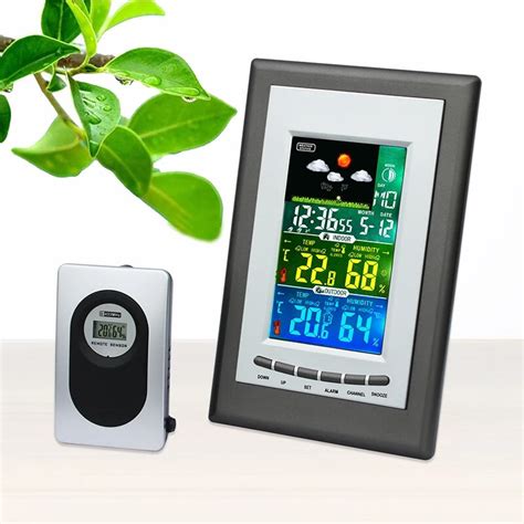 JIMEI H209G COLOR Electronic Indoor Outdoor LCD Colorful 433MHz