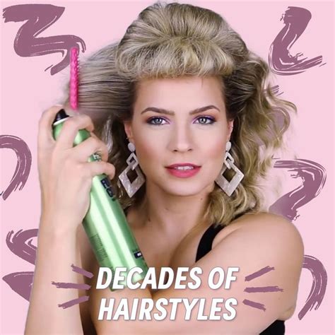 Kayley Melissa Hairstyles Through The Decades Hair Styles Hair