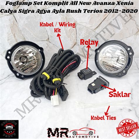 Fog Lamp Foglamp Lampu Kabut Avanza Xenia Rush Terios Original Koito