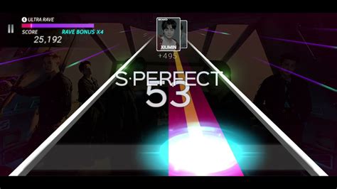 SUPERSTAR SMTOWN EXO Paradise Easy Mode 3 Star YouTube