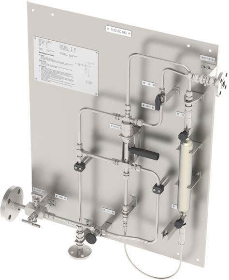 Phosgene Gas Sampler Mechatest Liquid And Gas Sampling Solutions