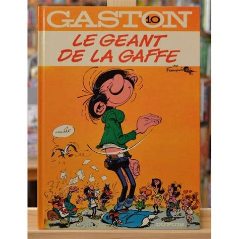 BD d occasion Gaston Tome 10 Le géant de la gaffe par Franquin