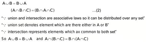 Prove A union B = B union A A intersection B intersection C = B ...