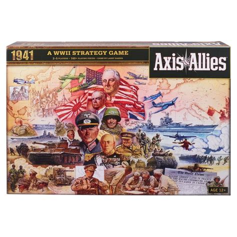 Avalon Hill Axis And Allies Board Game Nepal Ubuy