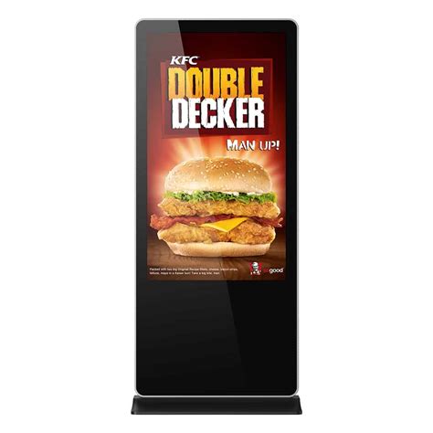 Indoor Freestanding Digital Displays Teksmart® Digital Signage