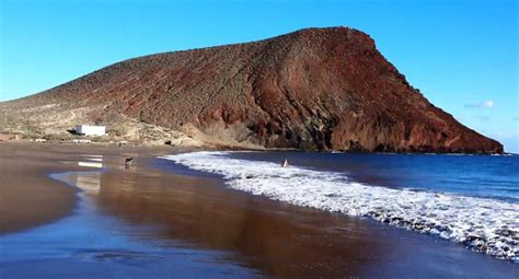 Playa de La Tejita en El Médano sur de Tenerife No te la pierdas