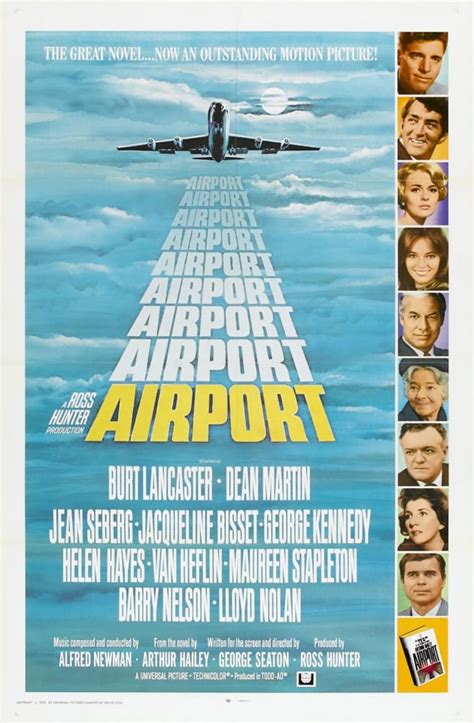 Airport Poster - Movie Fanatic