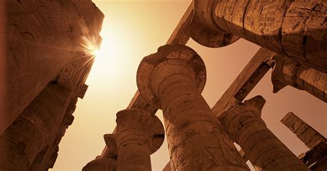 El templo de Karnak el gran santuario de Amón