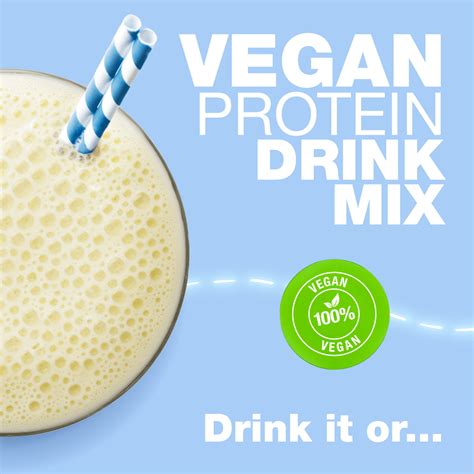 Vegan Protein Drink Mix - HerbaChoices