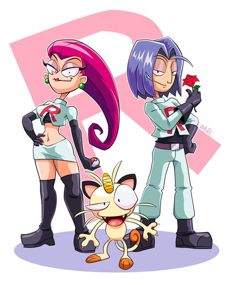 Team Rocket Fanart By Sorprendante On Deviantart